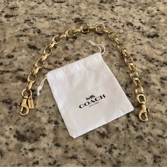 Coach Signature Link Chain Strap - NWOT - Picture 10 of 10